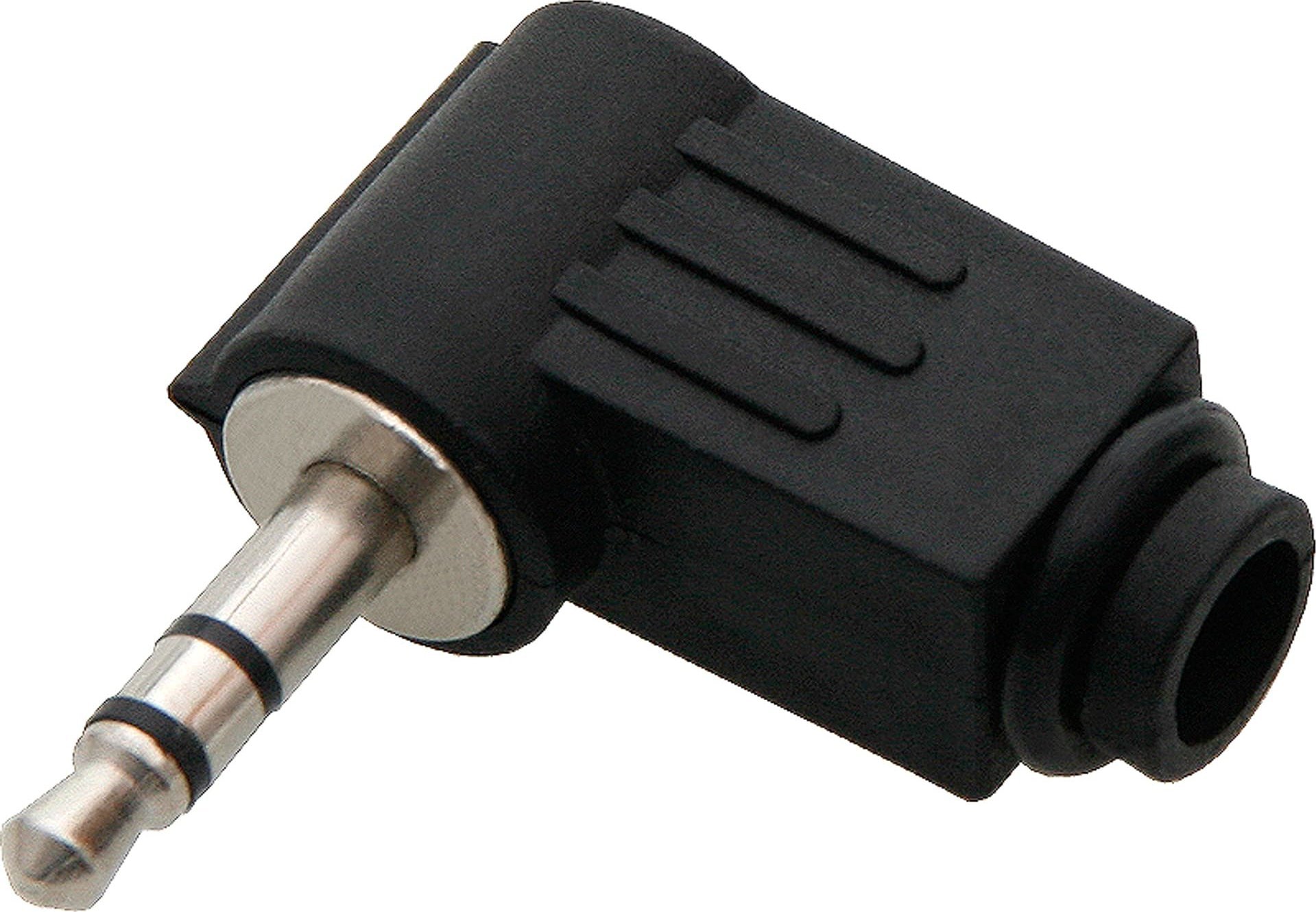 Blow 1164# Wtyk jack 3,5 st kątowy