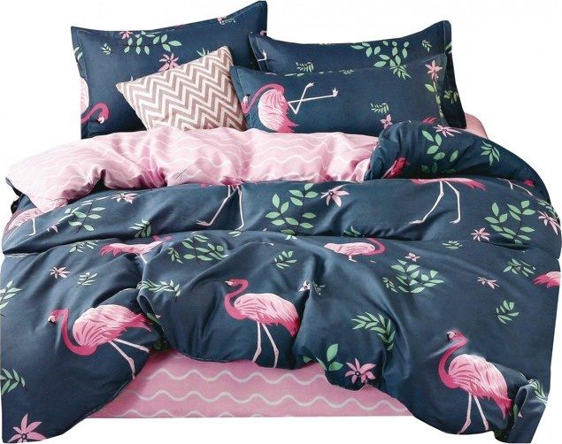 Łóżkoholicy Komplet Pościeli HXDD-836 2x Poszewka 160x200 NP 3 CZĘŚCI