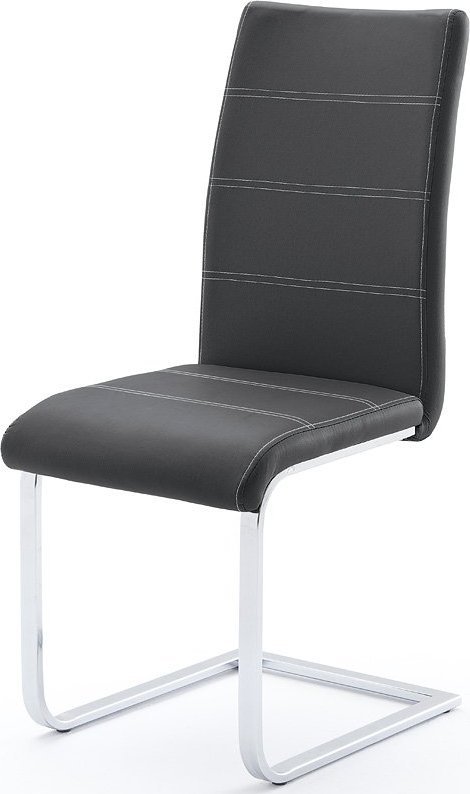 MCA Meble Krzesło na płozie FRANKY B