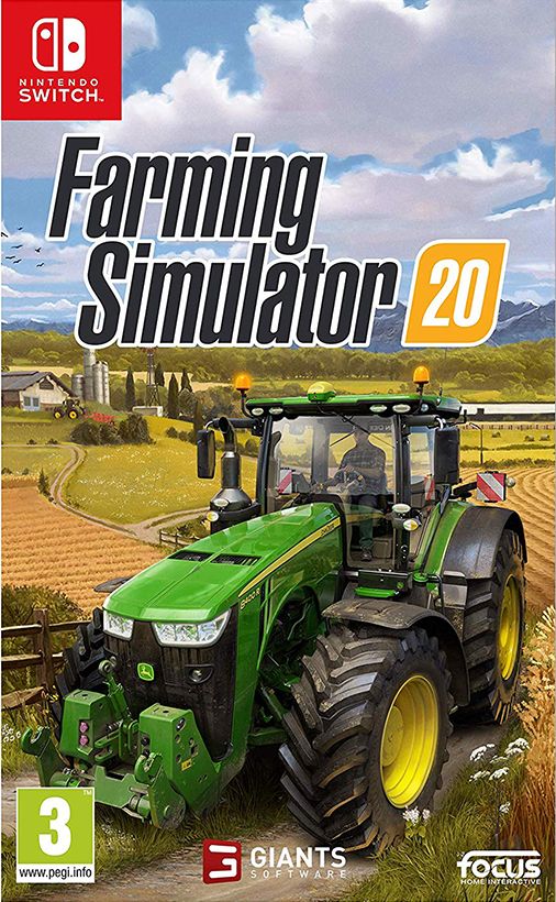 Farming Simulator 20 Nintendo Switch