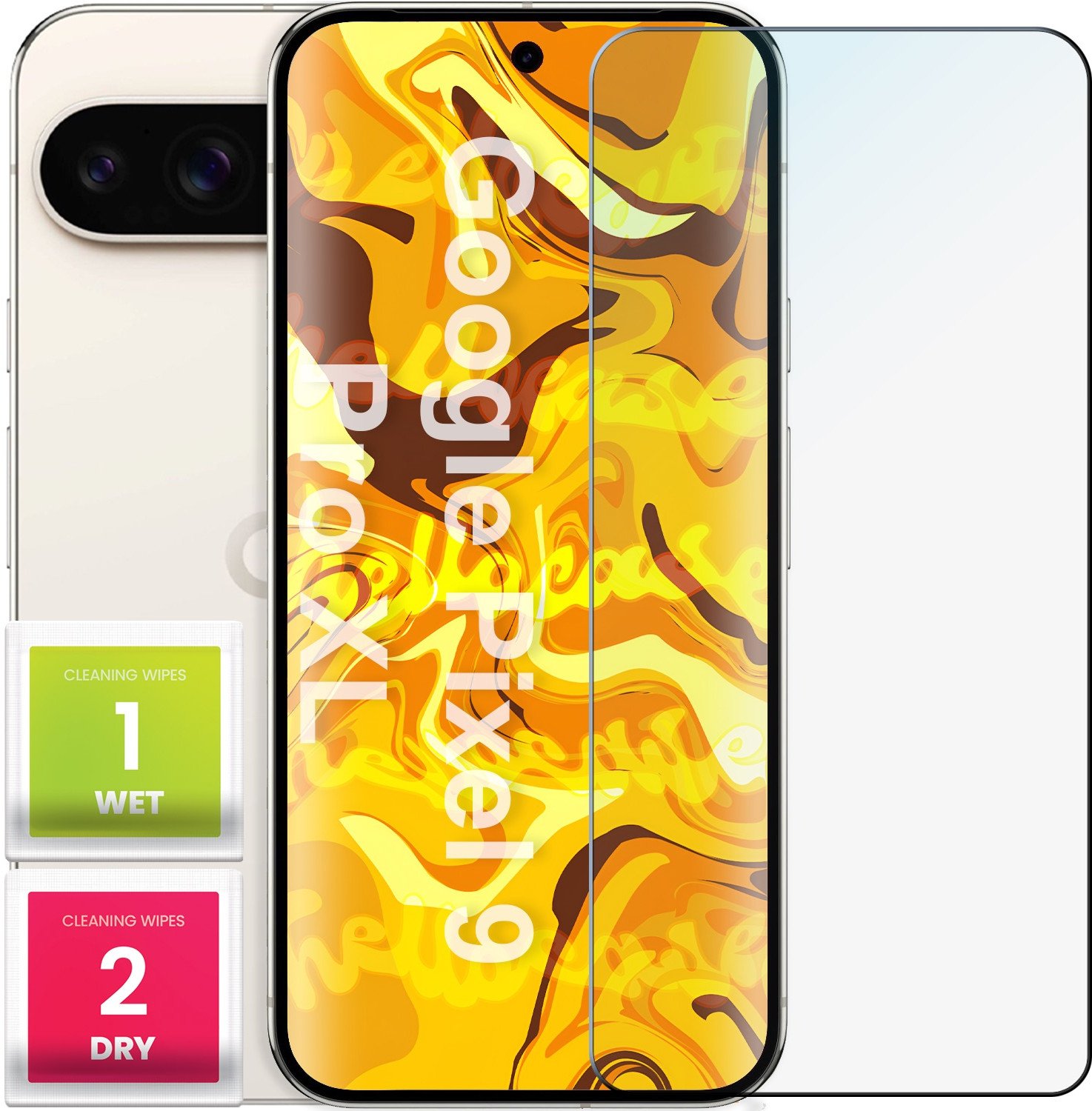 Szkło Hartowane do Google Pixel 9 Pro XL / 10 Pro XL (szybka 9H, płaskie)