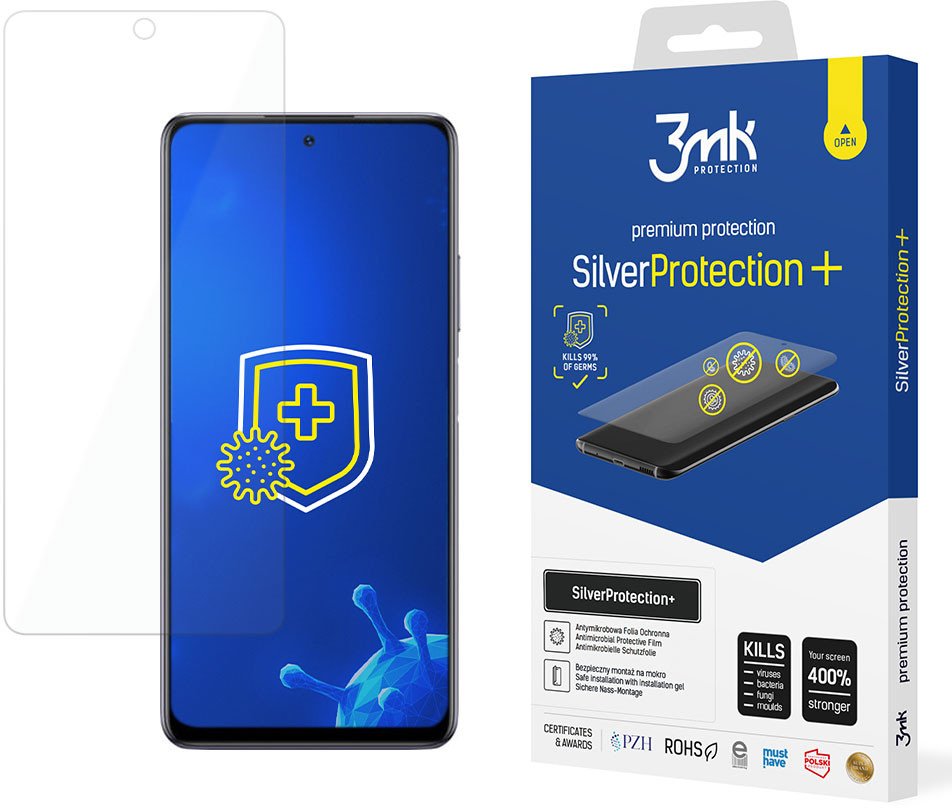 INFINIX NOTE 10 PRO - 3MK SILVERPROTECTION+