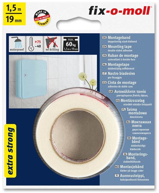 DOUBLE-SIDED ADHESIVE TAPE