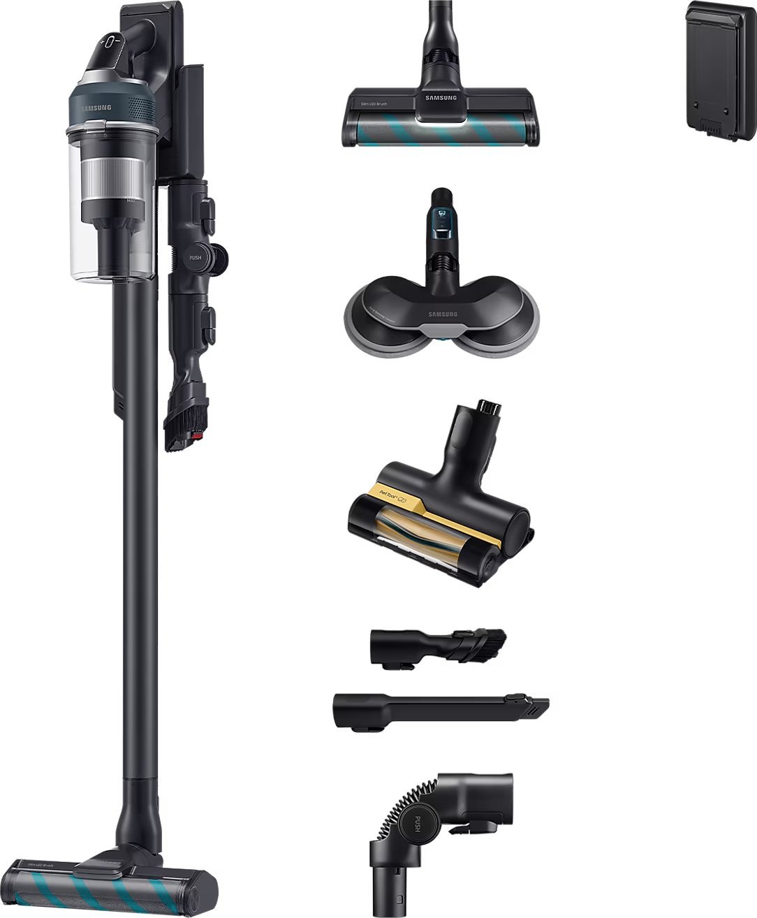 Odkurzacz pionowy Samsung Jet 85 Premium VS20C852FTB