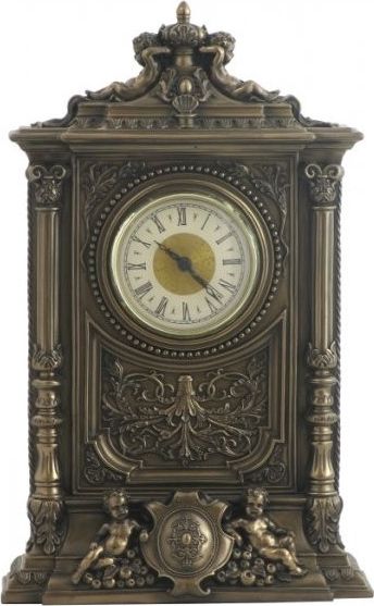 Veronese Barokowy Zegar Z Cherubinkami - Veronese Wu75315a1