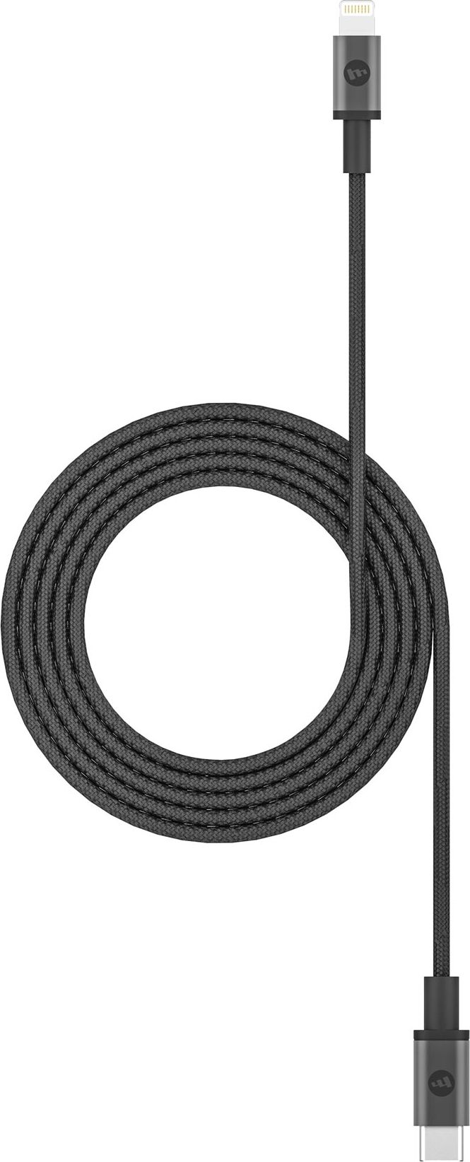 Kabel USB Mophie USB-C - Lightning 1.8 m Czarny (409903200)