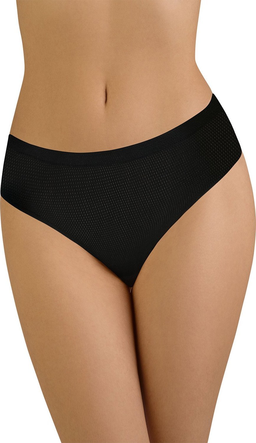 Vivisence Vivisence 4012 czarny L Majtki figi