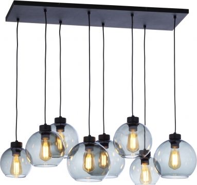 Lampa wisząca TK Lighting Lampa wisząca CUBUS GRAPHITE 4113