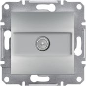 Schneider Electric Gniazdo TV końcowe Asfora bez ramki aluminium (EPH3200161)