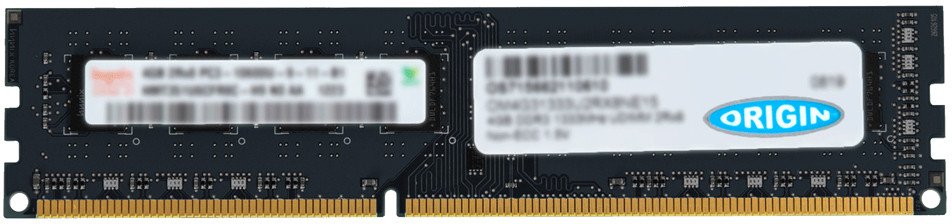 Origin Storage 8GB DDR3 1600MHz UDIMM 2Rx8 ECC 1.35V moduł pamięci 1 x 8 GB Korekcja ECC