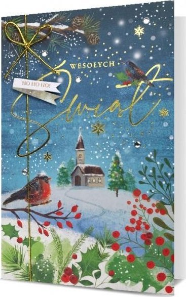 Pan Dragon Karnet Boże Narodzenie