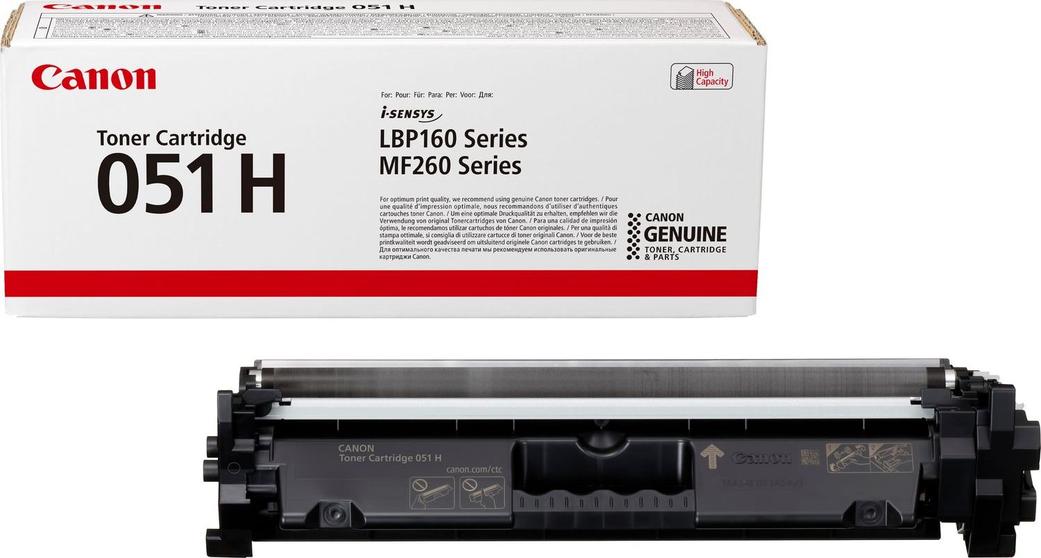 Toner Canon CRG-051H Black Original (2169C002)