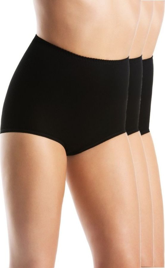 Teyli Wielopak majtek bambusowych Ori czerń S Czarny