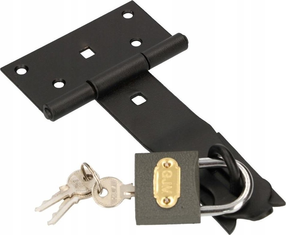 Kotarbau ZESTAW DRZWI WRZECIĄDZ KŁÓDKA SKOBEL ZAMKNIĘCIE