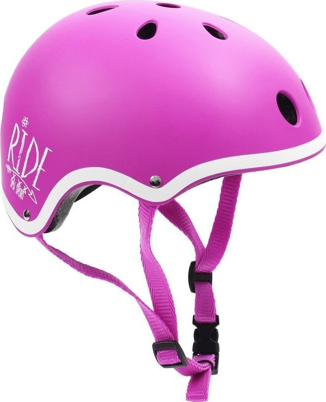 SMJ sport Kask dziecięcy SMJ sport F501 różowy S (53-55 cm)