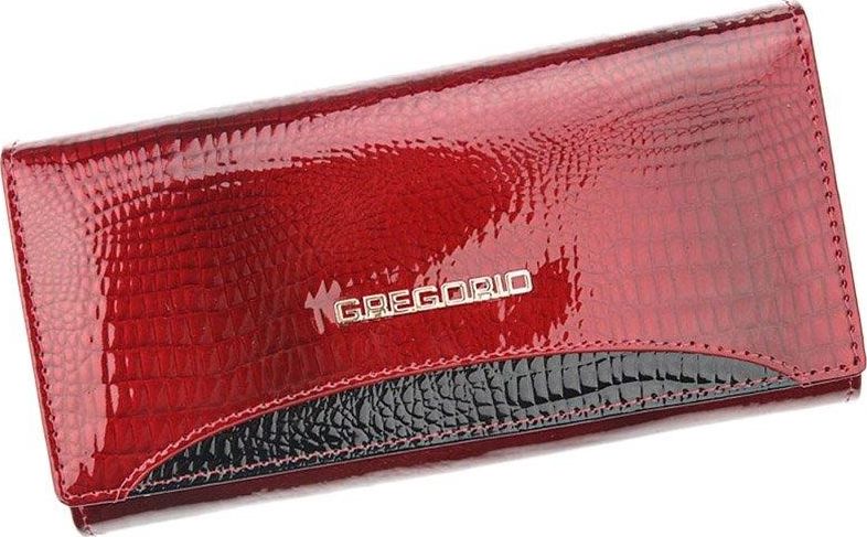 Pellucci Portfel damski PELLUCCI GP-120 Czerwony uniwersalny