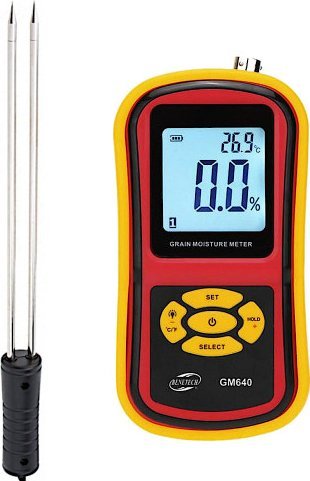 Benetech Wilgotnościomierz do zboża GM640