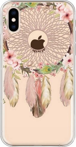 Pan i Pani Gadżet Etui iPhone łapacz snów z kwiatami