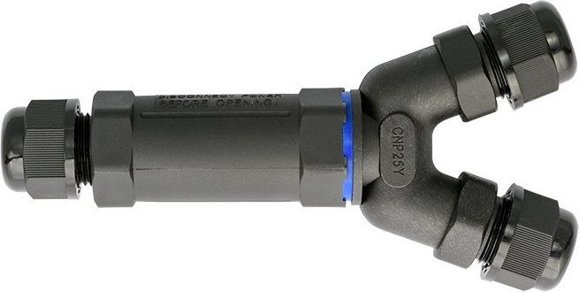 Elektro-Plast Złączka kablowa hermetyczna 5x2,5mm2 16A 250V IP68 trójnik SPNTY 325 39.526