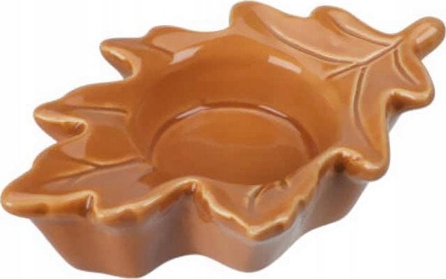 Home Styling Collection Świecznik na tealighta Liść dębu