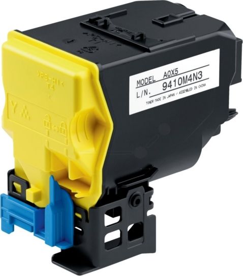 Toner Konica Minolta TNP-51 Yellow Oryginał (A0X5255)