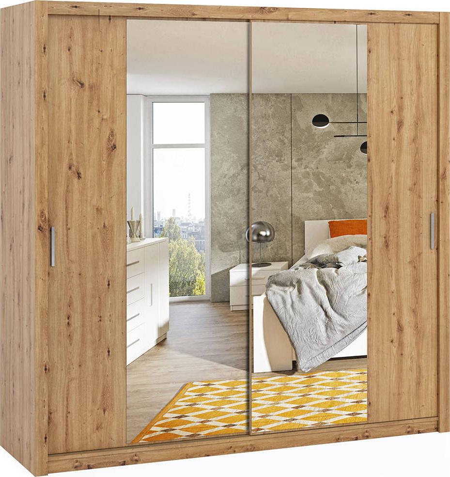 Ravio Szafa przesuwna Tamiza SZ220 z lustrem