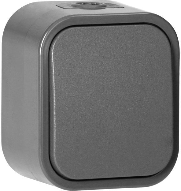 Przycisk n/t dzwonek B2, 10A, 250V, IP54, WNT-6/7B2, szary,OR-OE-7804/G