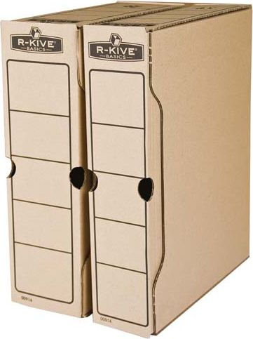 Fellowes Pudło archiwizacyjne Fellowes A4 brązowe (91402)