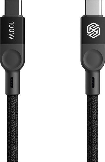Nillkin Kabel Nillkin Data Cable MagCharge USB-C PD 100W black/czarny