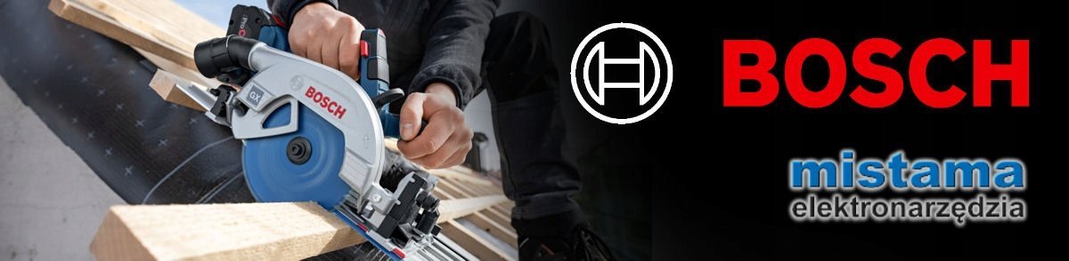 Pilarka tarczowa Bosch Bosch cordless portable circular saw GKS 18V-57-2 GX Professional solo, 18Volt (blue/black, without battery and charger)