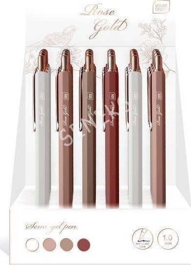 Interdruk Długopis Rose Gold (24szt)