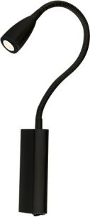 Kinkiet Azzardo Kinkiet czarny AZzardo VERONICA do czytania LED AZ1548