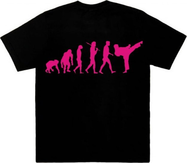 Daniken Koszulka - T-SHIRT - EWOLUCJA - TCL-56-P/BK Rozmiar: 128 - 142 cm