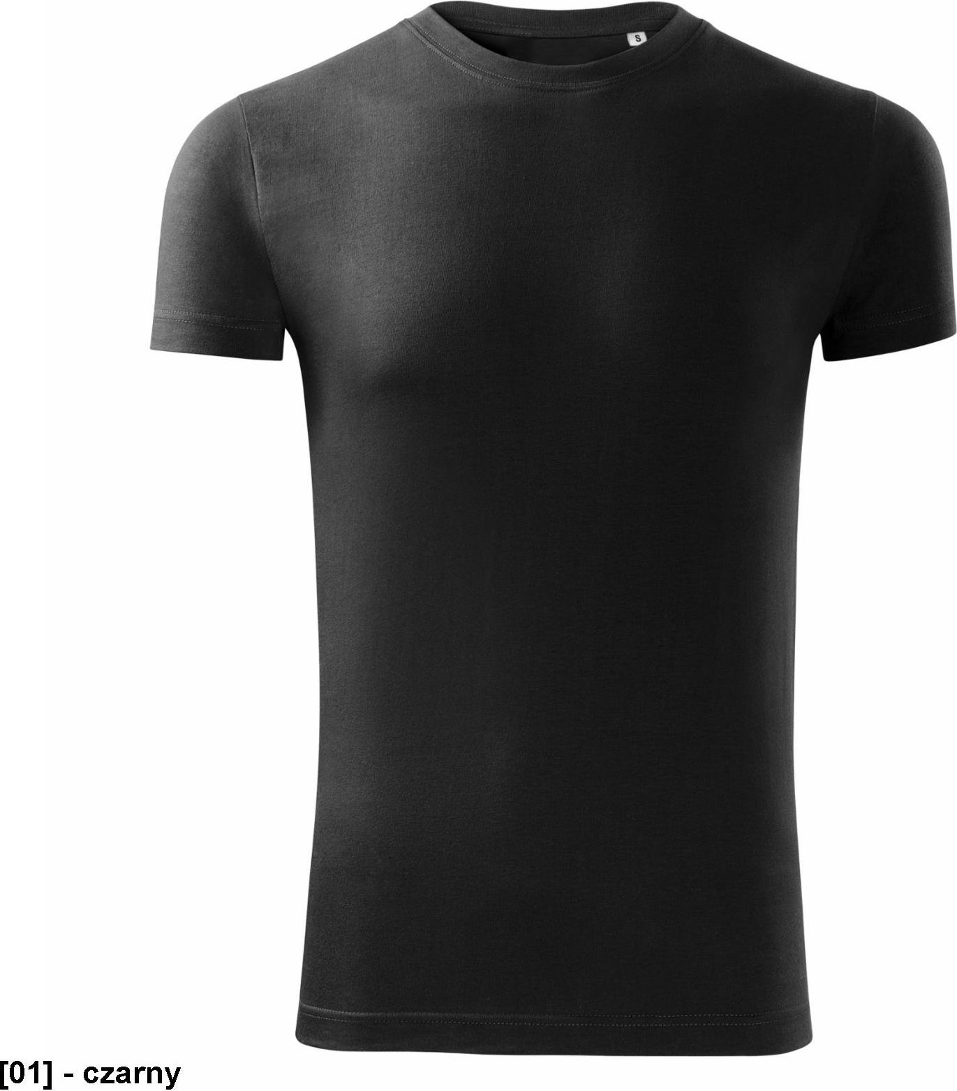 MALFINI Viper Free F43 - ADLER - Koszulka męska, 180 g/m, - czarny XL