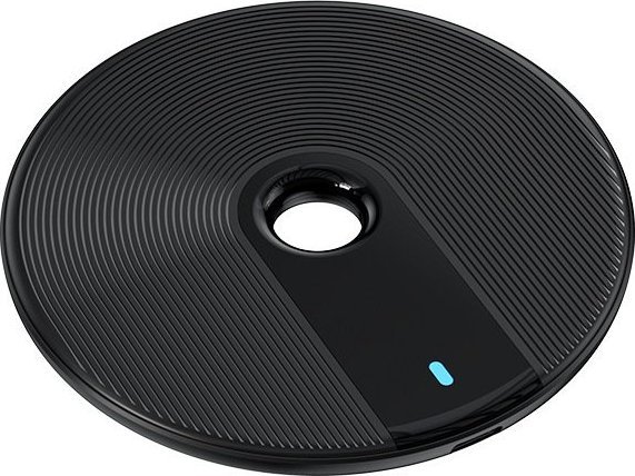 Ładowarka ŁADOWARKA INDUKCYJNA BEZPRZEWODOWA QI UNIWERSALNA FAST CHARGE - FC06 15W CZARNY (MIN.2A)