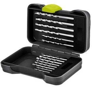 Zestaw wierteł do kamienia, 15-częściowy