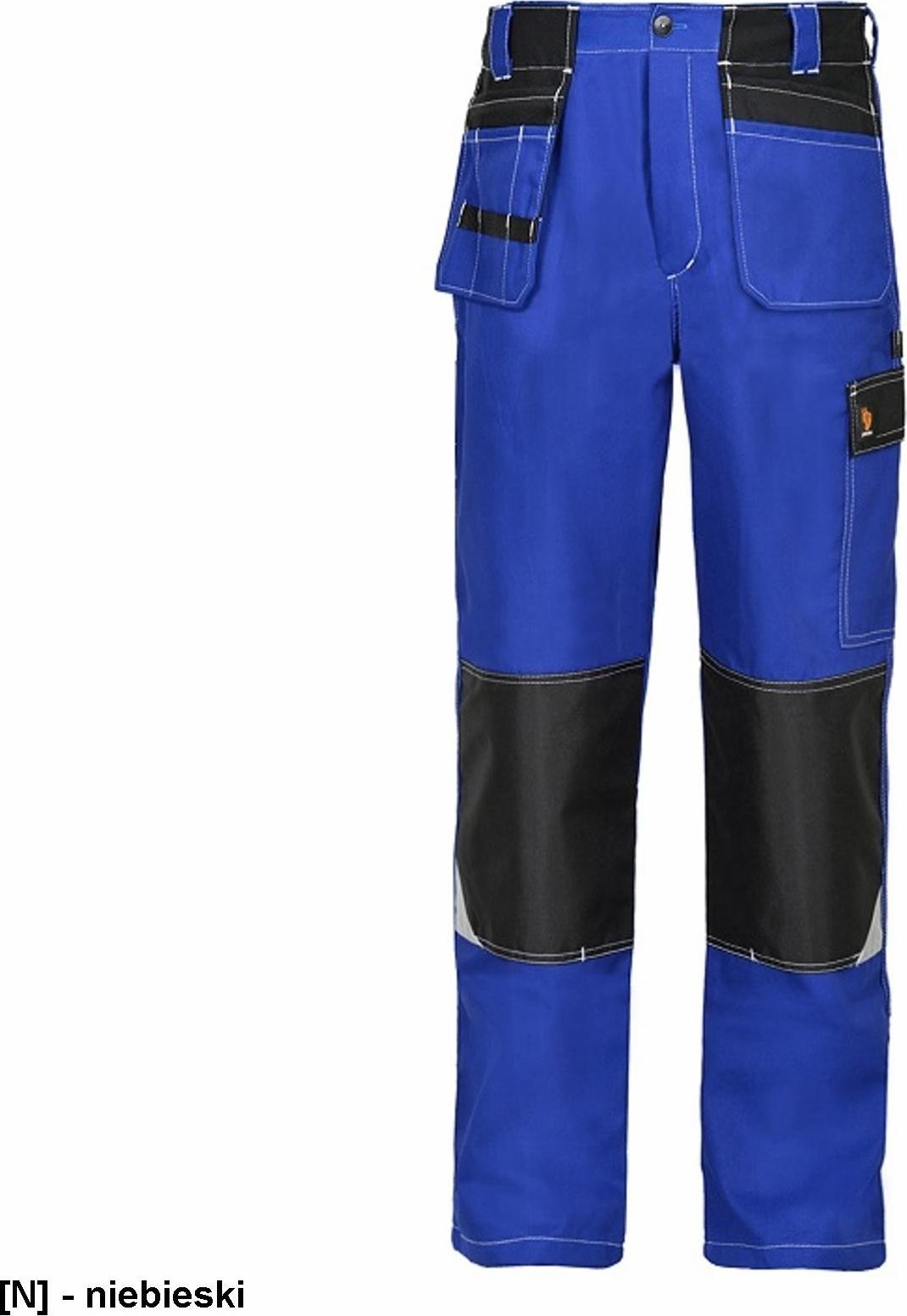 PROCERA PROMONTER 260 SP HV - spodnie do pasa, tkanina typu Twill o składzie 65% poliester i 35% bawełna, - niebieski 56