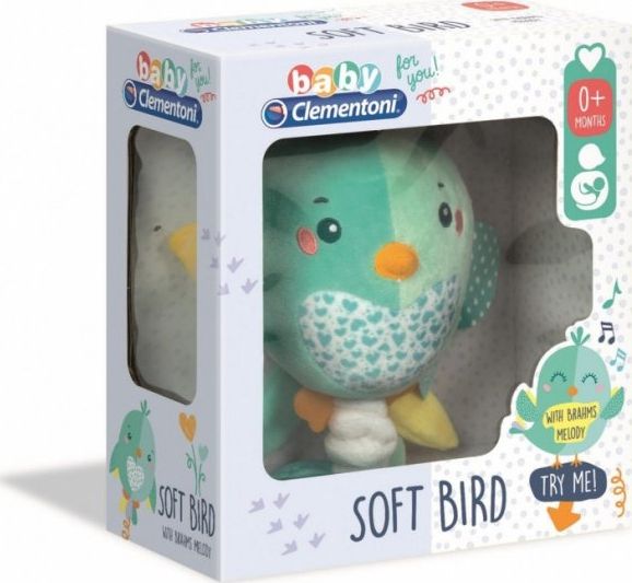 Clementoni Clementoni Pozytywka Ptaszek 17269