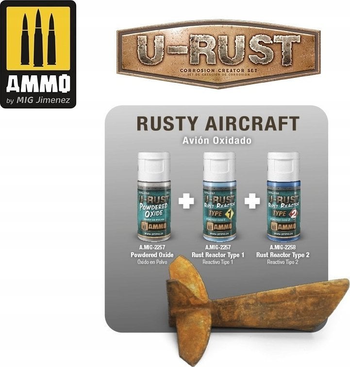 Vallejo Ammo: U-Rust - Rust Reactor Type 2 (15 ml)