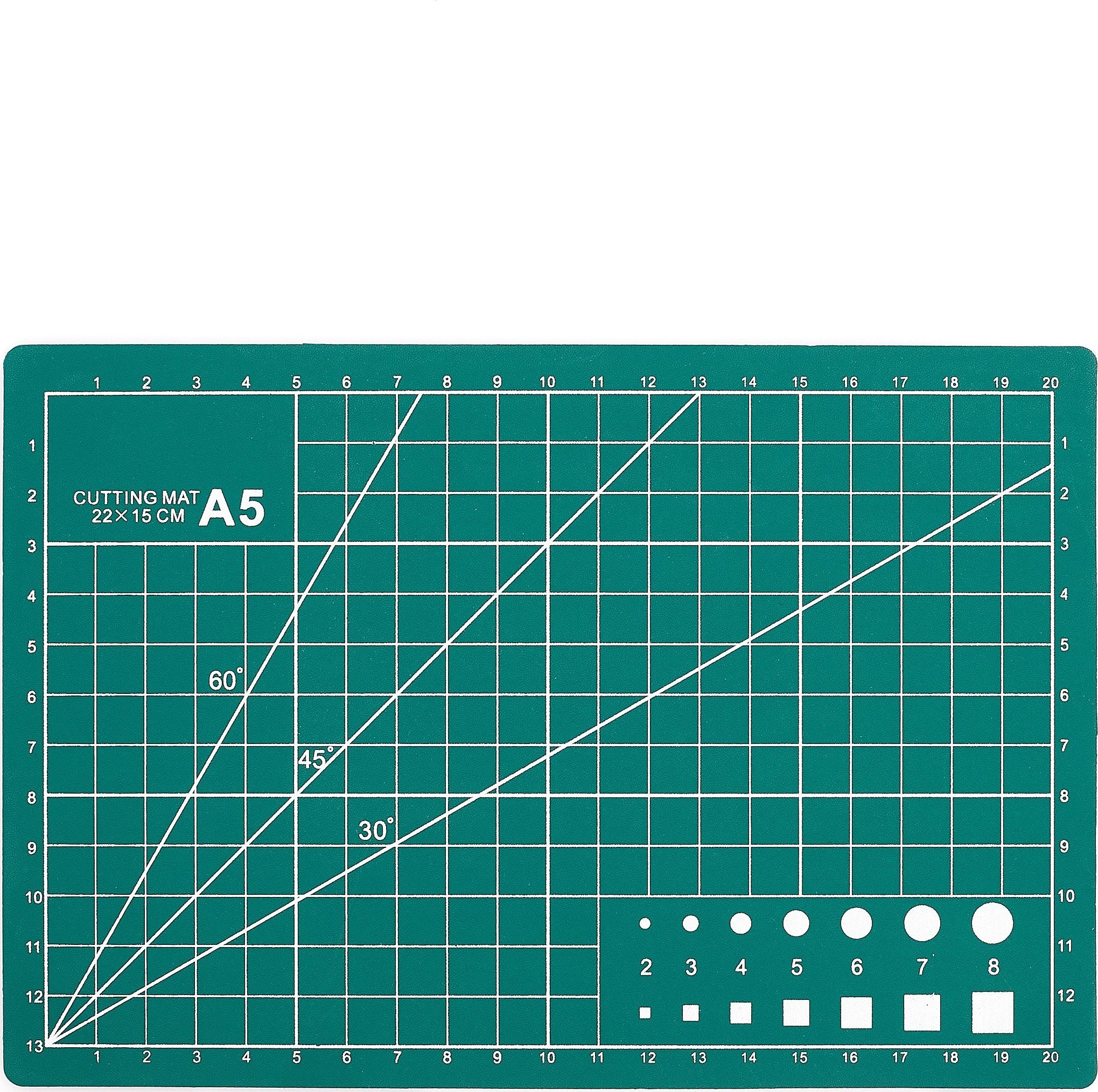 Techrebal MATA MODELARSKA DO CIĘCIA SAMOGOJĄCA A5 22X15CM