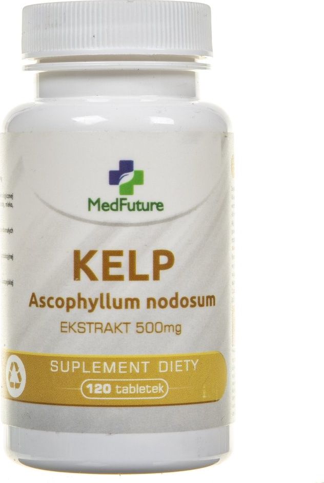 MedFuture MedFuture Kelp (Ascophyllum nodosum) 500 mg - 120 tabletek