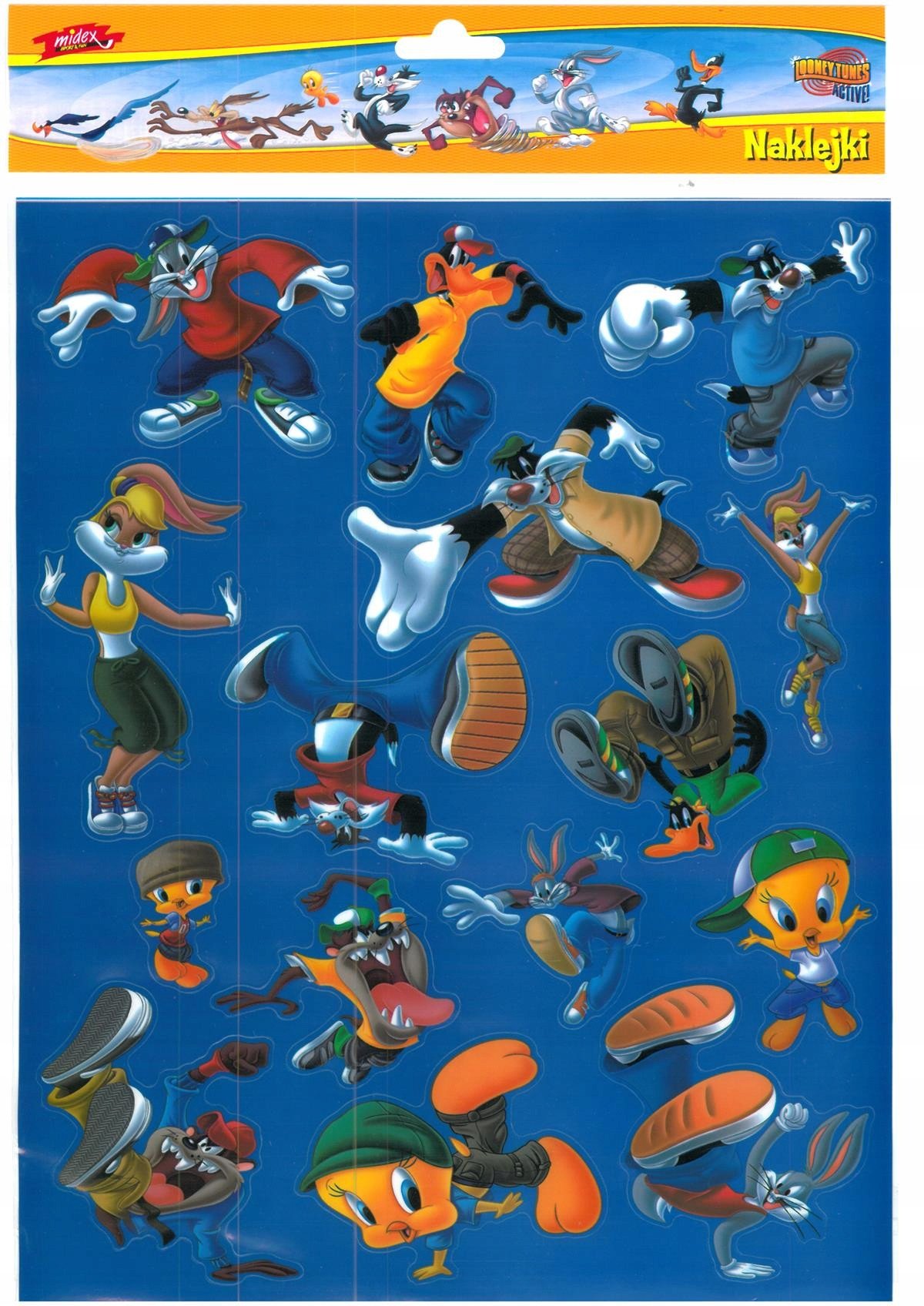 *****Naklejki 0515I 49849