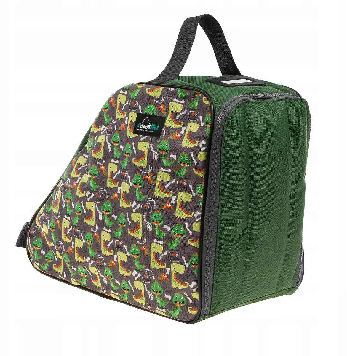 Torba plecak na rolki/łyżwy Dino