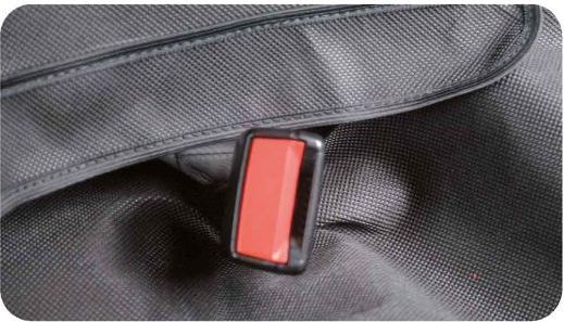 Ami Play Mata samochodowa Exclusive One size 150x150cm czarny