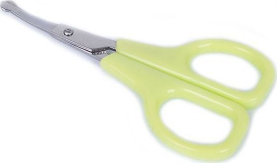 Poupy Nożyczki dla niemowląt Zielone 0m+ POUPY