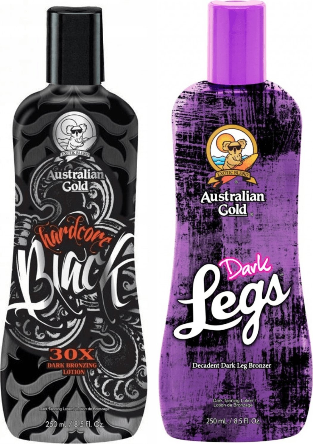 Australian Gold Australian Gold Hardcore Black + Dark Legs Do Nóg