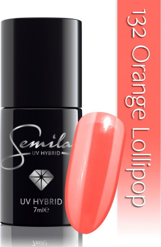 Semilac 132 Orange Lollipop 7ml