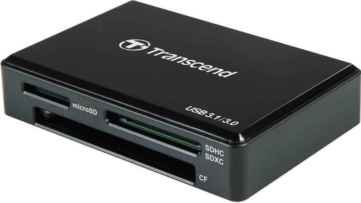 Czytnik Transcend RDC8 USB-C (TS-RDC8K)