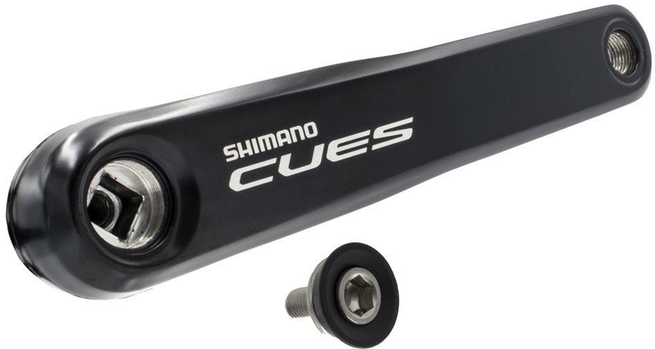 Mechanizm korbowy Shimano Cues FC-U4000-2B, 2 x 9/10/11/rz, 175 mm, 36/22T