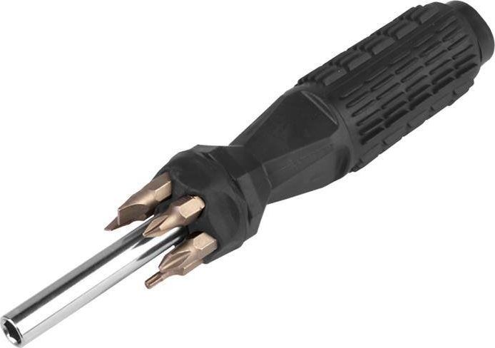 Carmotion Wkrętak z wymiennymi końcówkami magnetycznymi